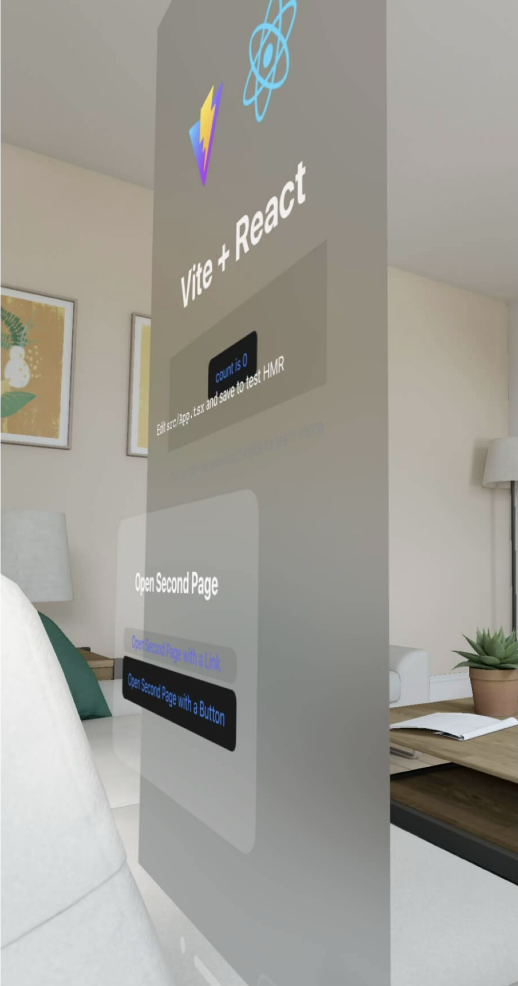 Example of Depth Layout