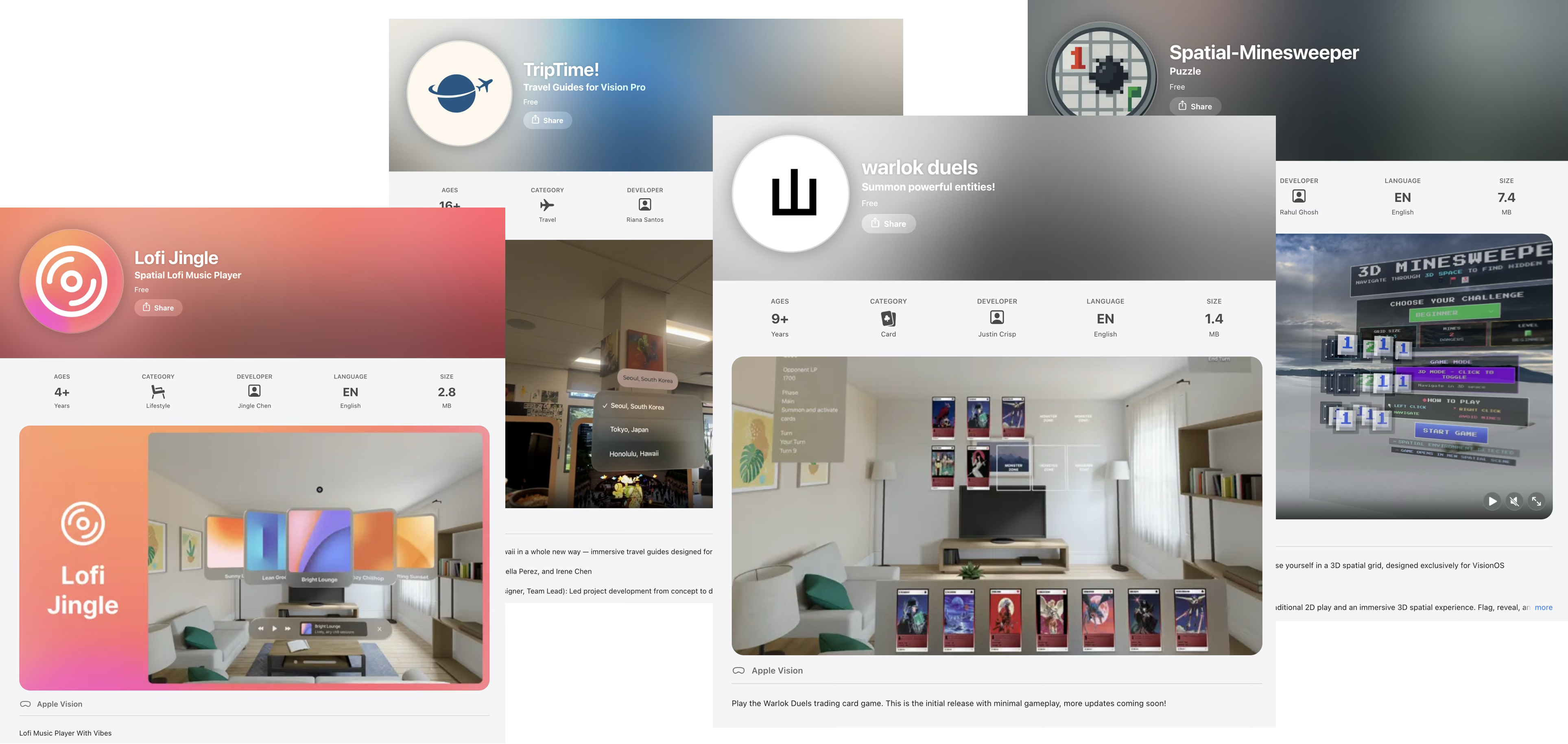 Real App Store Apps Built with WebSpatial From the Developer Community