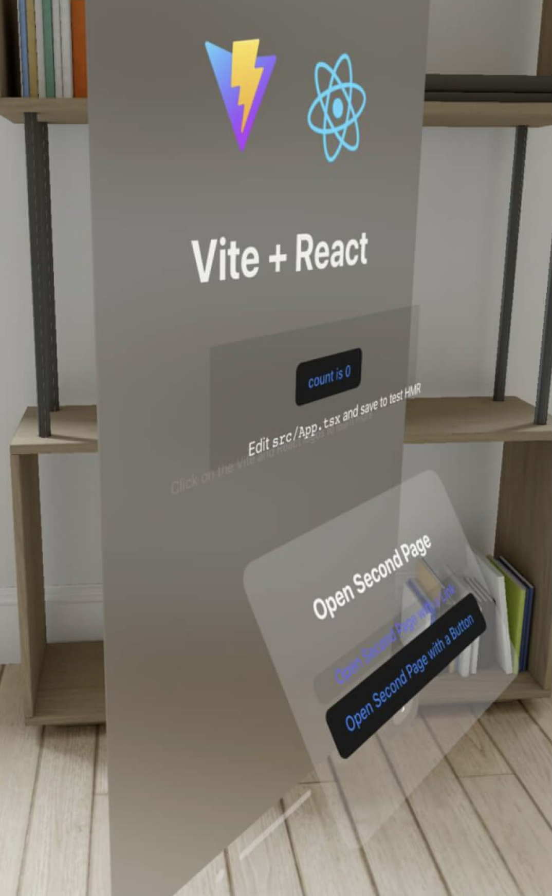 Example of spatial transform