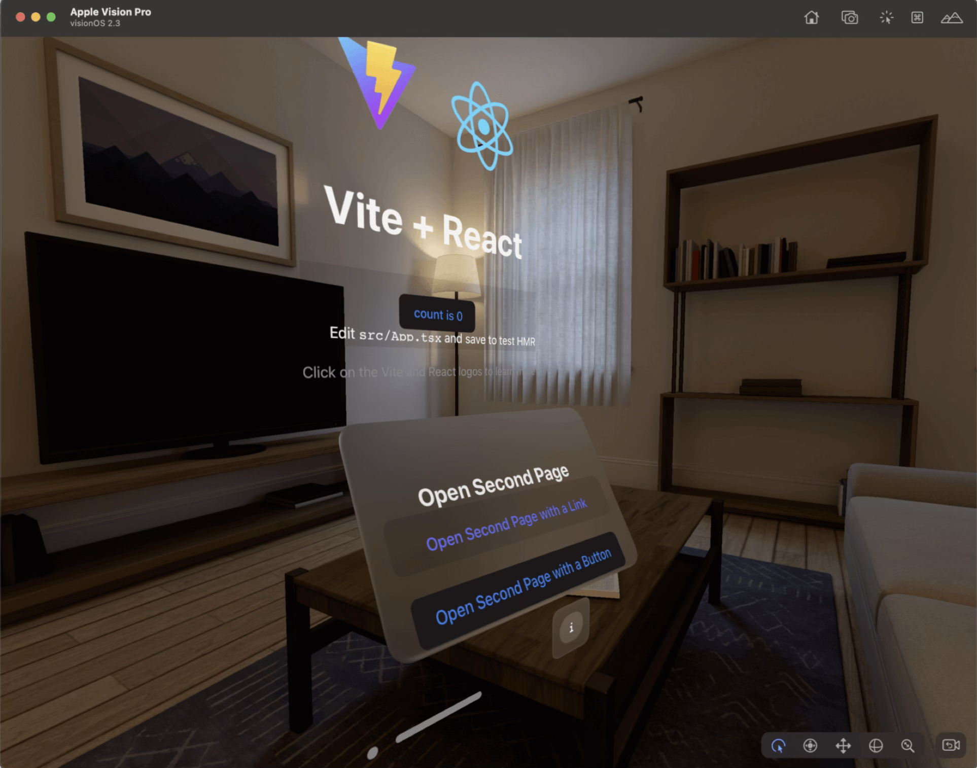 WebSpatial SDK Supports